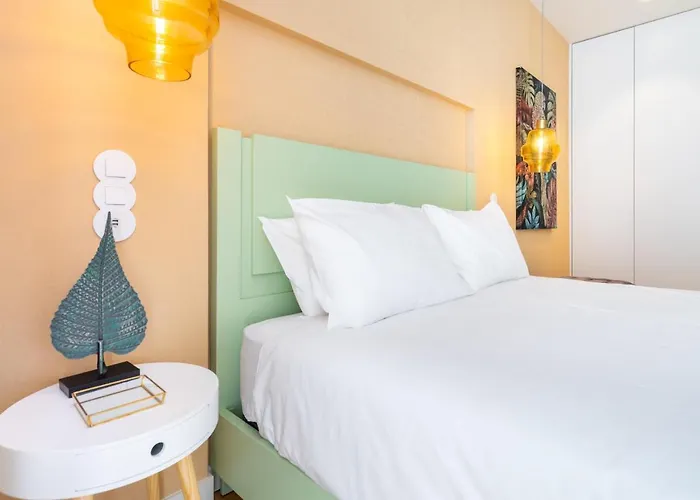 Whome | Csa18 Luxury Design Apartament Lizbona