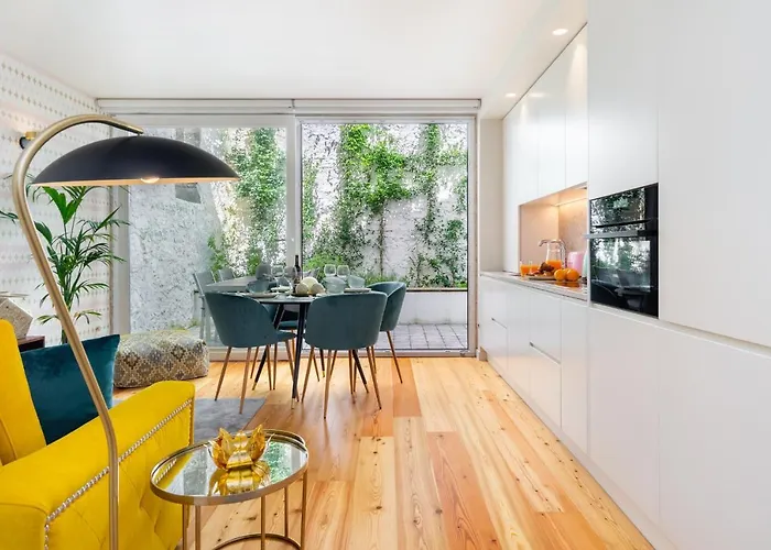 Apartament Whome | Csa18 Luxury Design Lizbona