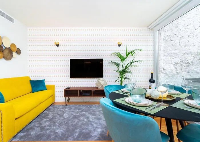 Apartament Whome | Csa18 Luxury Design Lizbona