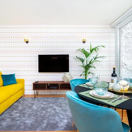 Apartament Whome | Csa18 Luxury Design Lizbona